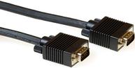 ACT VGA connection cable male-male black 30 m cavo VGA VGA (D-Sub) Nero