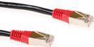 Cavo di rete nero ACT CAT5E FTP LSZH incrociato (IB5110) da 10 m 10 m (IB5110)