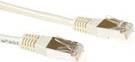 ACT IB7210 cavo di rete Beige 10 m