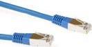 Cavo patch F/UTP CAT5E ACT Blue da 5 metri con connettori RJ45. Cat5e f/utp lszh blu 500 m (IB7605)