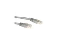 Cavo patch UTP CAT6 ACT Grijze da 3 metri con connettori RJ45