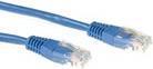 ACT IB8610 cavo di rete Blu 10 m Cat6