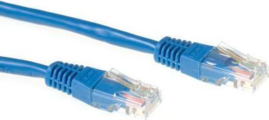 ACT IB8620 cavo di rete Blu 20 m Cat6 U/UTP (UTP)