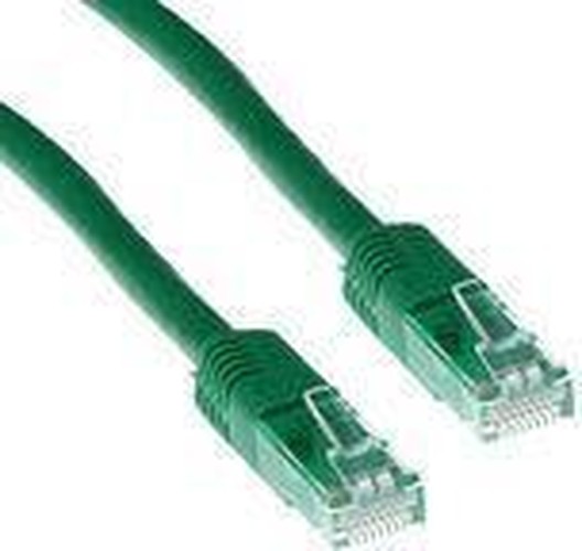 ACT IB8700 cavo di rete Verde 0,5 m Cat6
