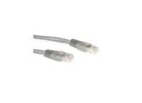 Cavo patch UTP CAT5E ACT Grijze da 1 metro con connettori RJ45