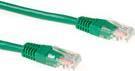 ACT IB5700 cavo di rete Verde 0,5 m