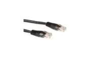 Cavo patch UTP CAT5E ACT nero da 3 metri con connettori RJ45