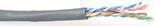 ACT CAT6 U/UTP COPT ANDED COTCH Avorio 100 m. Tipo: bobina da 100 m, bianco Off-bianco C6 U/UTP Patch PVC Ivorio 100M (EP840H)