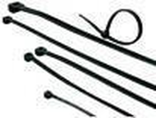 ACT Cable Ties - Black,...