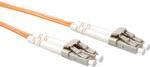 ACT da 3 metri LSZH MULTIMODE 62.5/125 Duplex cavo patch di fibra OM1 con connettori LC. LC-LC 62.5/125 OM1 DUP 3,00m (RL9003)