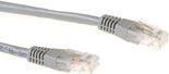 Act Grey 2 metri LSZH U/UTP Cat 5 Patch Cavo con connettori RJ45. CAT5E U/UTP LSZH GREE 2,00M (IB2002)