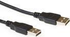 ACT USB 2.0 Connection Cable Black 3.0m cavo USB 3 m USB A Nero