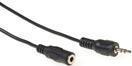 ACT AK2030 cavo audio 3 m 3.5mm Nero