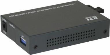 Reti KTI KC-300D-T Interfaccia in fibra ottica: multimode-st. Interfaccia in fibra ottica: convertitore MultiMode-ST KC300DT (K