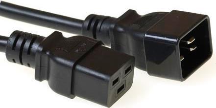 ACT AK5023 cavo di alimentazione Nero 2 m Accoppiatore C19 Accoppiatore C20