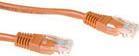 ACT UTP Cat6 Patch 0.5m cavo di rete 0,5 m