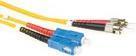 ACT SC-ST 9/125um duplex 1.00m (RL2901) 1m cavo InfiniBand e in fibra ottica Giallo