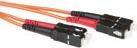 ACT SC-SC 50/125um OM2 Duplex (RL3503) 3m cavo InfiniBand e in fibra ottica Arancione