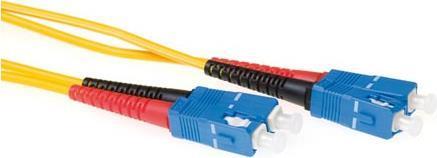 ACT RL3901 cavo InfiniBand e in fibra ottica 1 m SC Giallo
