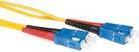 ACT RL3951 cavo InfiniBand e in fibra ottica 1,5 m SC Giallo
