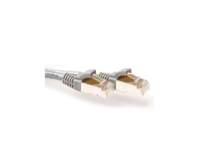Cavo di rete ACT FB3000 Grijs 0,5 m Cat6a S/FTP (S-STP)