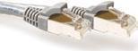 Cavo patch ACT grigio SFTP CAT6A da 7 metri antigroviglio con connettori RJ45. Cat6a s/ftp antigroviglio gy 700 m (FB3007)