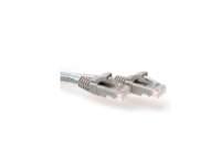 Cavo patch ACT CAT6A UTP grigio Lunghezza: 2 m