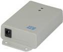 KTI Networks KPOE-100 - Gigabit Ethernet - 10.100.1000 Mbit/s - IEEE 802.3af - 100Base-TX - 1000Base-T - FCC B - CE B - 48 V (K