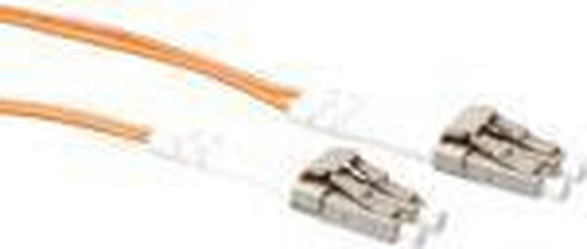 ACT da 30 metri LSZH MULTIMODE 50/125 OM2 Duplex del cavo patch in fibra con connettori LC. LC-LC 50/125 OM2 duplex 30.00m (RL9