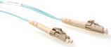 ACT da 30 metri LSZH MULTIMODE 50/125 OM3 Duplex di cavo patch in fibra con connettori LC. LC-LC 50/125 OM3 DUPLEX 30.00M (RL96