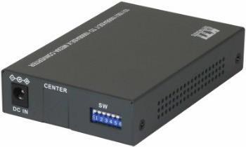 Convertitore multimediale di rete KTI Networks KGC-310M 1000 Mbps 1310 nm Multimodale - Modalità singola (KGC-310M VER. C)