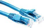 Act Blue 10 metri U/UTP CAT6 Patch Cable Component Livello con connettori RJ45. CAT6 U/UTP Component BU 10.00m (IK8610)