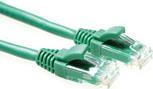 Act Green 10 metri U/UTP CAT6 Patch Cable Component Livello con connettori RJ45. CAT6 U/UTP Component GN 10.00m (IK8710)