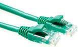 Act Green 1,5 metri UTP Cavo CAT6 Cavo Patch Livello con connettori RJ45. CAT6 U/UTP Component GN 1.50M (IK8751)