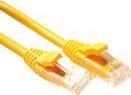 Act Yellow 1 metro U/UTP CAT6 Patch Cable Component Livello con connettori RJ45. CAT6 U/UTP Component YL 1.00M (IK8801)