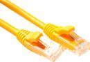 Act Yellow 5 metri U/UTP CAT6 Patch Cable Component Livello con connettori RJ45. CAT6 U/UTP Component yl 5M (IK8805)