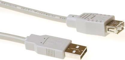 ACT USB 2.0 estensiva USB Un maschio - USB a femmina Ivoorusb 2.0 estensibile USB un maschio - USB un cavo USB IVOOR femmina (S