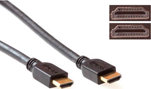 ACT AK3793 HDMI Cavo 3 m HDMI Tipo A (Standard) Black (AK3793)