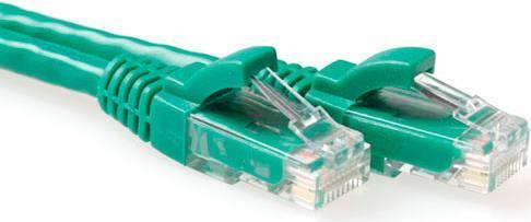 Atti Green 7 metri U/UTP Cat6 Cavo Patch SNAGLE SNAGLE con connettori RJ45. CAT6 U/UTP SNAGLENS GN 7.00M (IS8707)