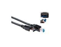 ACT SB3019 Cavo USB 2 m USB 3.2 Gen 1 (3.1 Gen 1) USB A USB B Nero