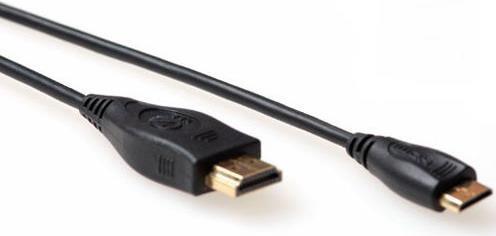 ACT 2M HDMI A/C 2M HDMI Tipo A (standard) HDMI Tipo A (standard) Cavo HDMI nero (AK3673)