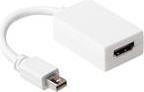 ACT 15 cm Cavo di conversione Mini DisplayPort maschio in HDMI-A femmina. Langth 015 m mini DP maschio HDMI femmina 015 m (AK40
