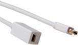 ACT 15 metri Mini DisplayPort Extension Extension Cavo Mini DisplayPort Maschio - femmina. Lunghezza 15 m mini dp m - mini dp f