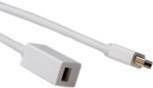 Atto 3 metri Mini DisplayPort Extension Extension Cavo Mini DisplayPort maschio - femmina. Langth 3 m mini dp m - mini dp f 300