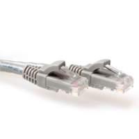 Cavo di rete ACT CAT6A UTP 0,25 m Grijs 0,25 m U/UTP (UTP)