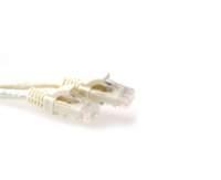 Cavo di rete ACT CAT6A UTP Ivoor 0,5 m U/UTP (UTP)