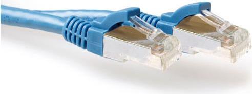 ACT FB6607 cavo di rete Blu 7 m Cat6a S/FTP (S-STP)