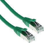 ACT FB6730 cavo di rete Verde 30 m Cat6a S/FTP (S-STP)