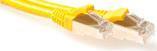 Act Yellow 30 metri SFTP CAT6A Patch Cavo SNAGless con connettori RJ45 CAT6A S/FTP SNAGLESS YL 30,00 m (FB6830)