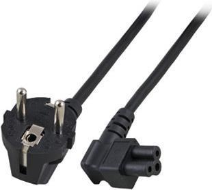 Connettore principale ACT PowerCord CEE7/7 Mule (angolato) - C5 (angolato) 1,80 m. Lunghezza: 1,8 m PowerCord CEE7/7 -C5 ANG 1,